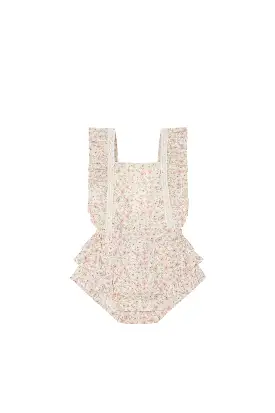 Jamie Kay - Organic Cotton Heidi Playsuit - Fifi Floral