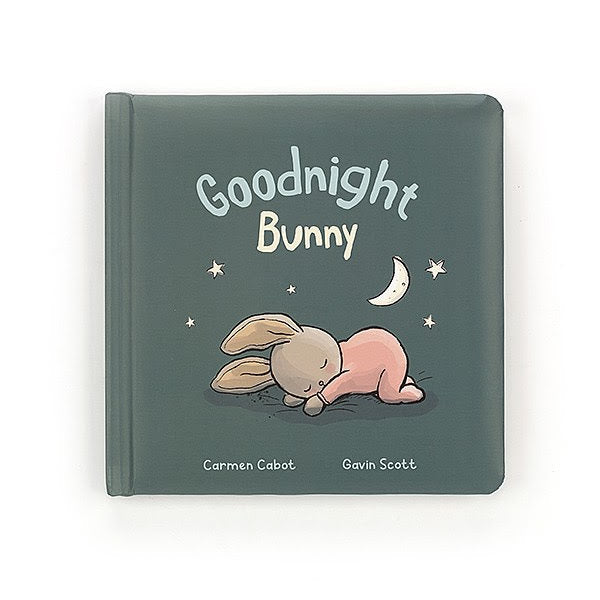 Jellycat Goodnight Bunny Book