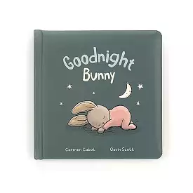 Jellycat Goodnight Bunny Book