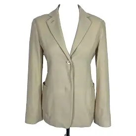 Jil Sander Vanilla Lightweight Cashmere Jacket XXS/XS