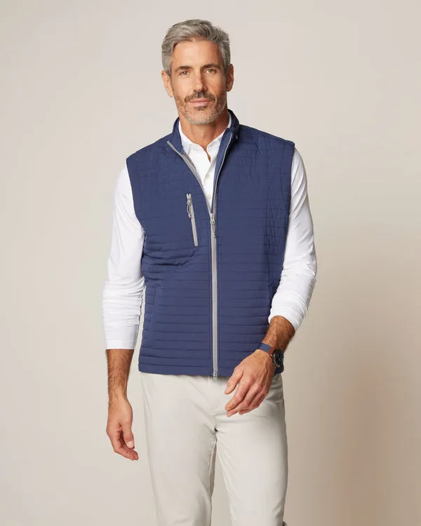 Johnnie-O Men's Crosswind Vest