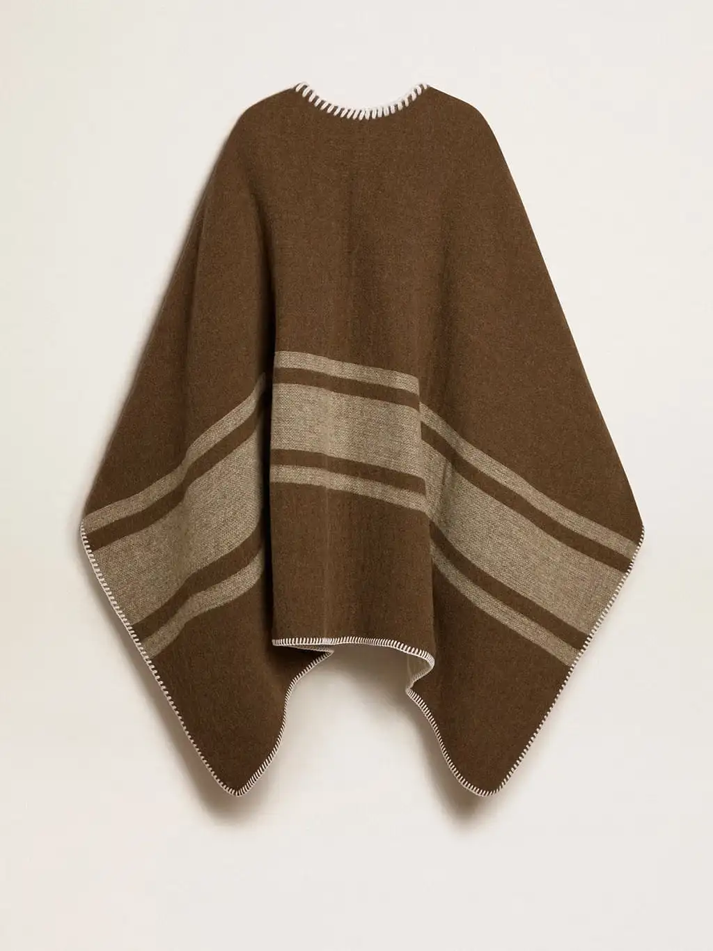 Journey Wool Reversible PONCHO