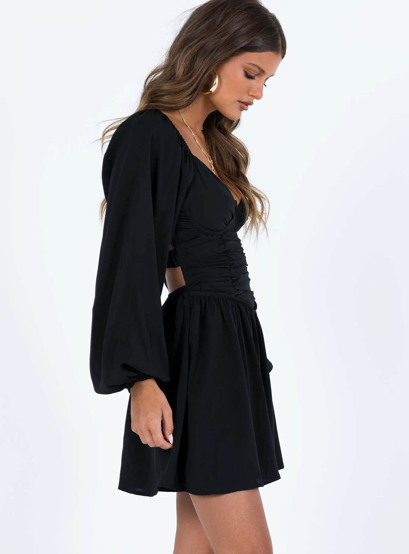 Kamea Playsuit Black