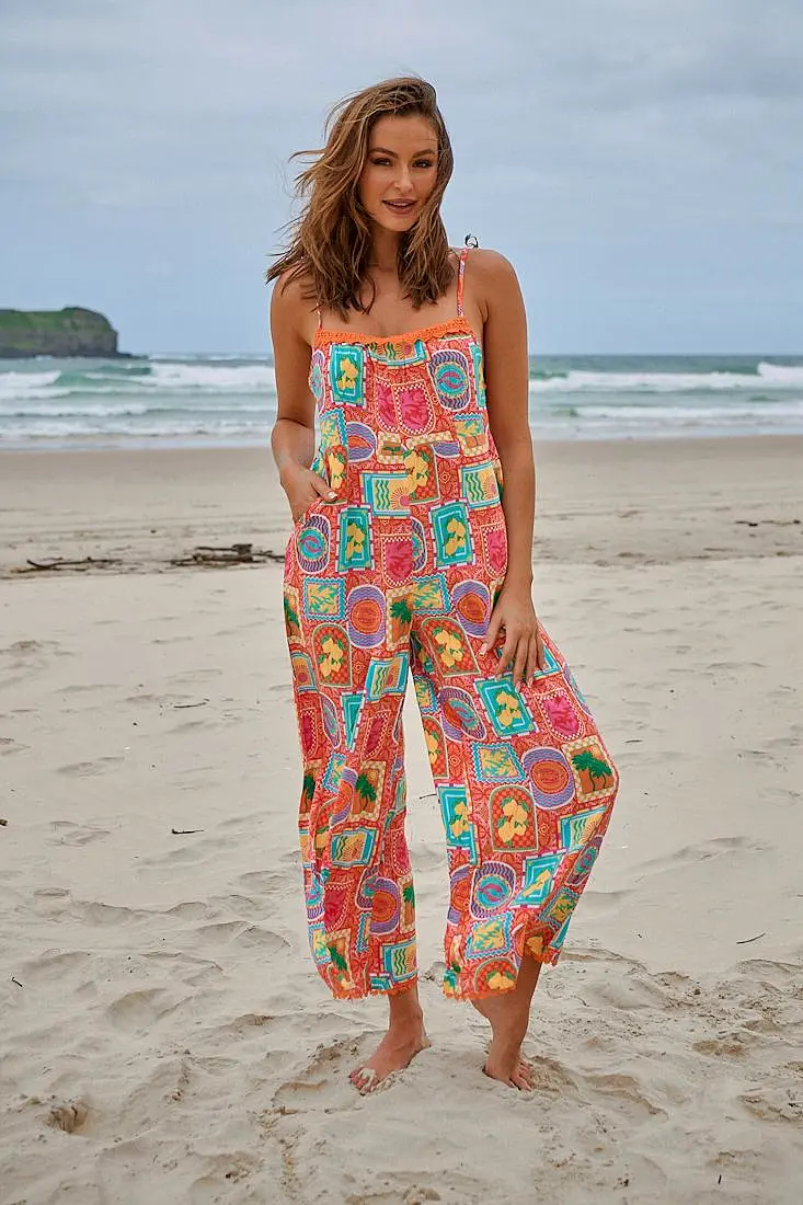 Kea Jumpsuit - Sicily Collection