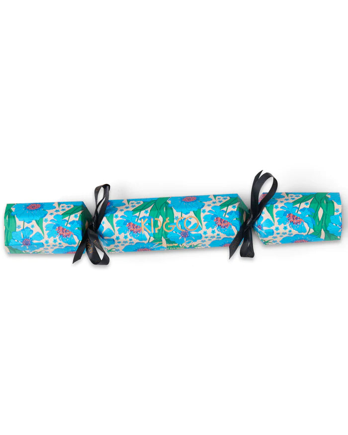 Kip & Co Velvet Eye Mask - Tumbling Flowers