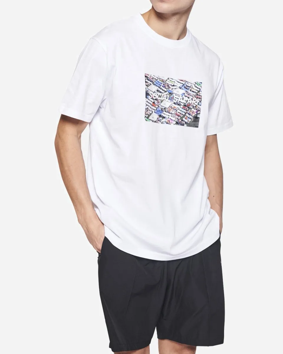 Klix Bed Tee - White