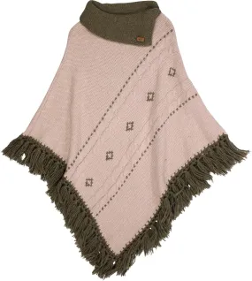 Knitted Poncho | ThriftTale