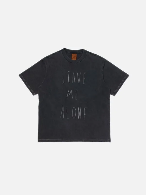 Koffe Leave Me Alone Tee Antracite