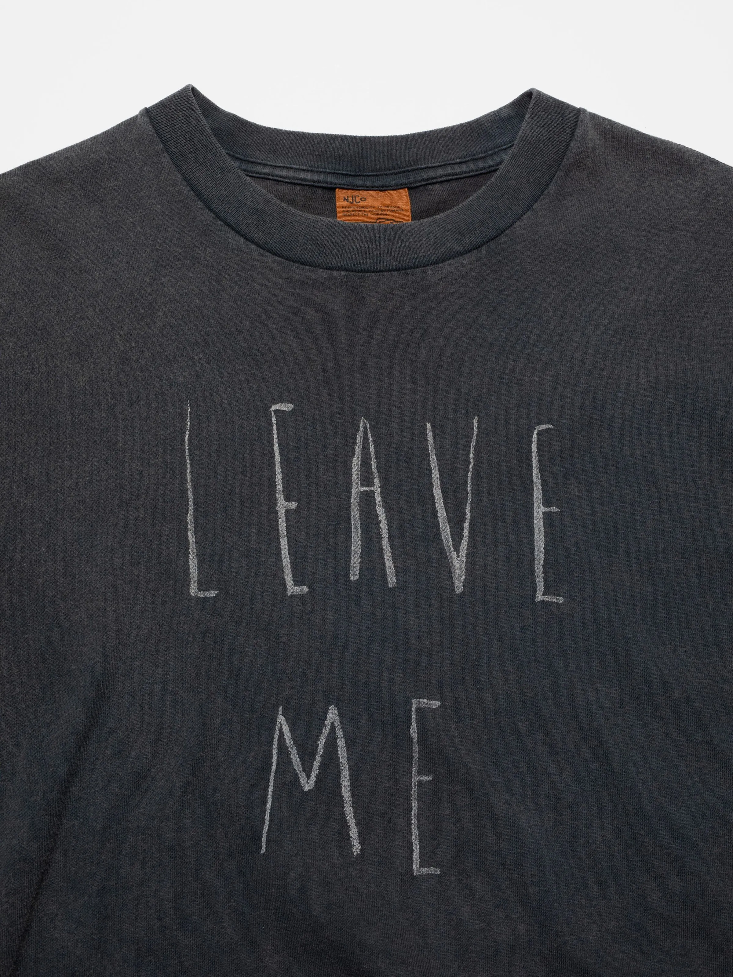 Koffe Leave Me Alone Tee Antracite