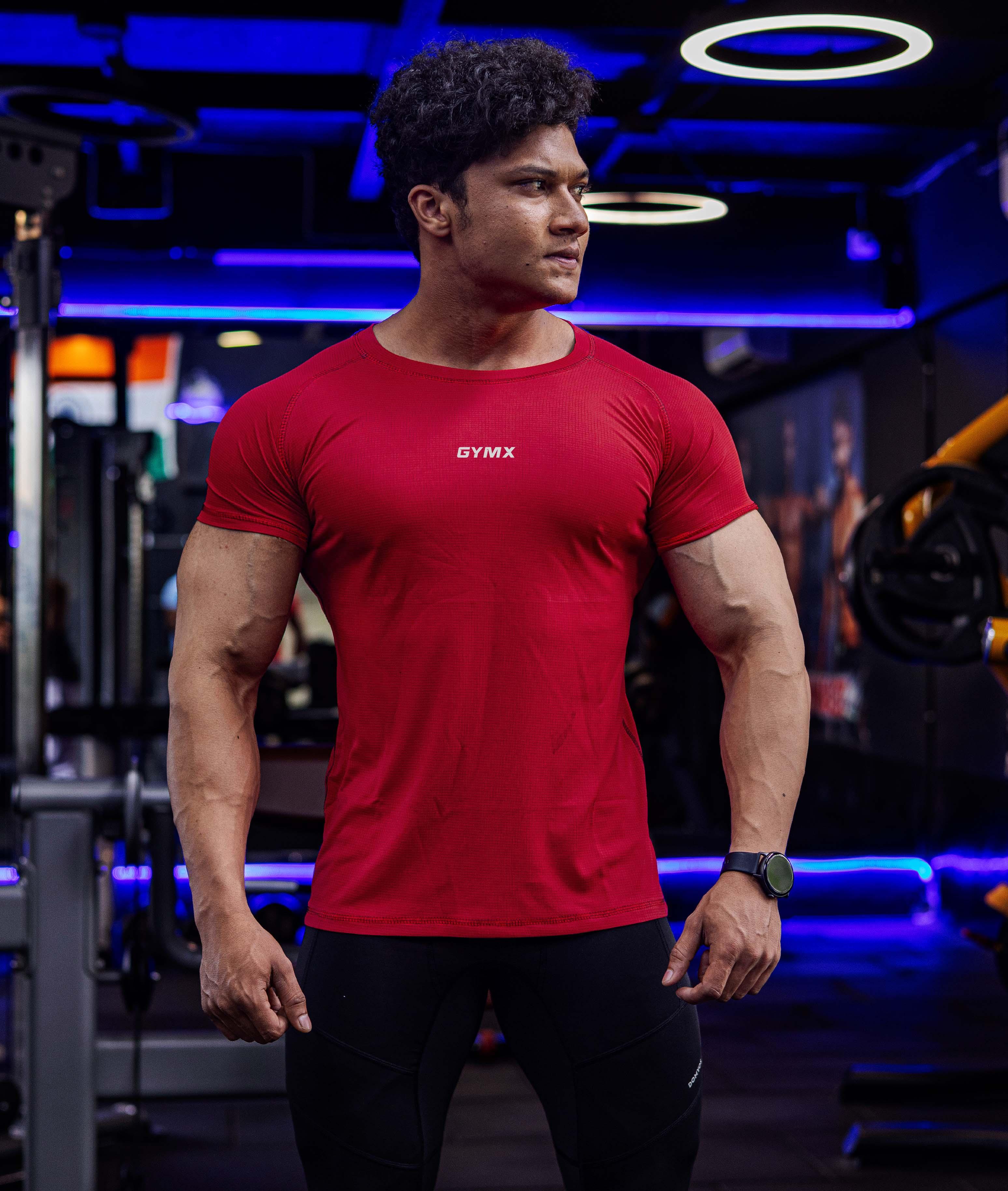 Lava Red Hot GymX Tee