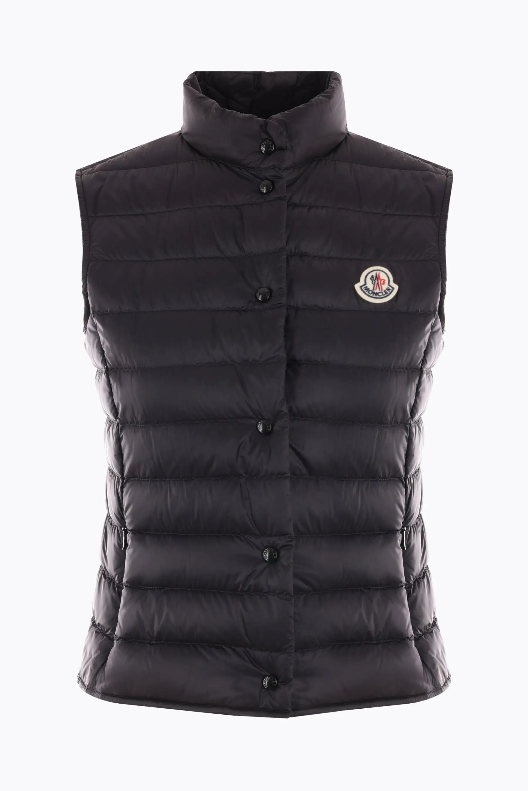 Liane nylon sleeveless down jacket