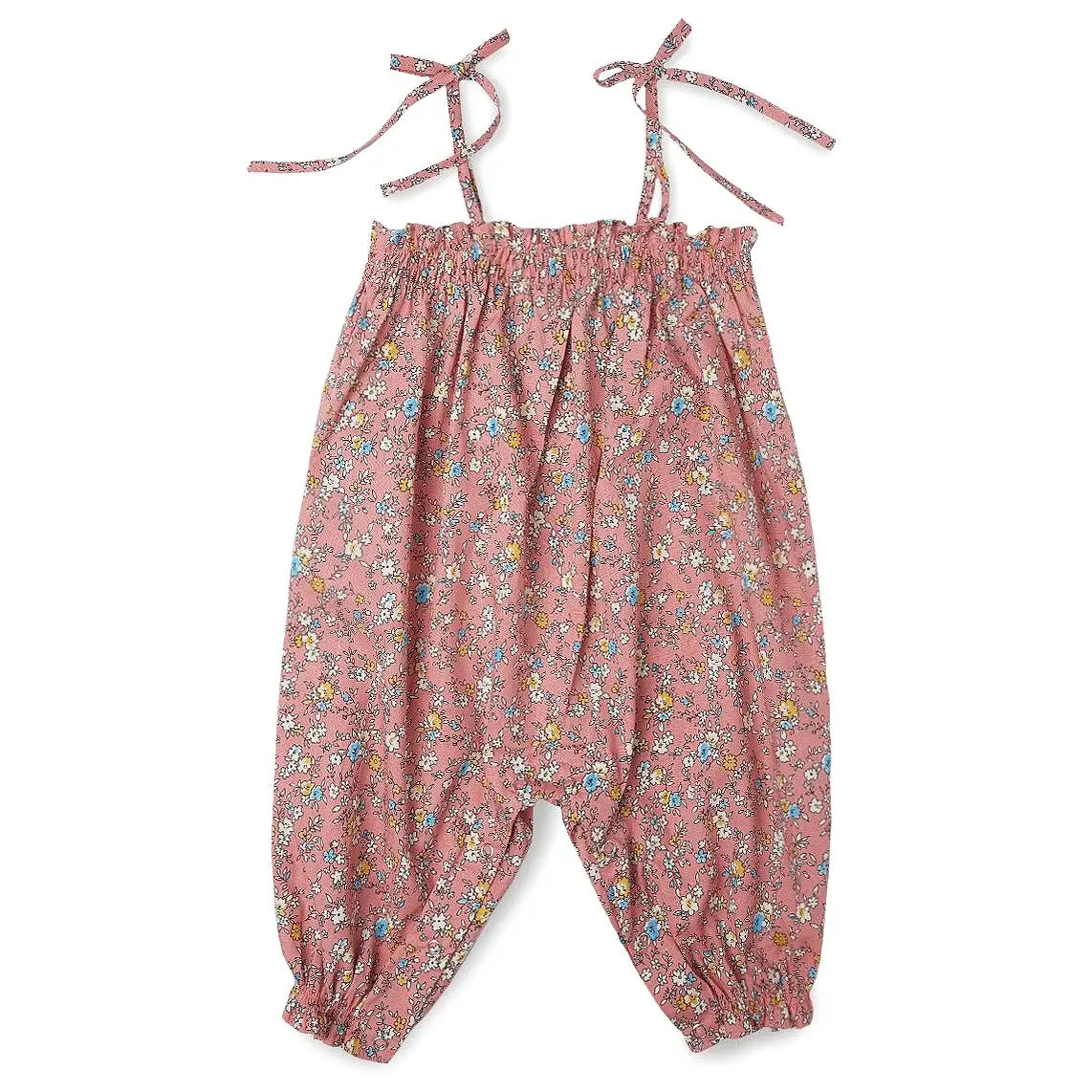 Liberty Smocked Playsuit