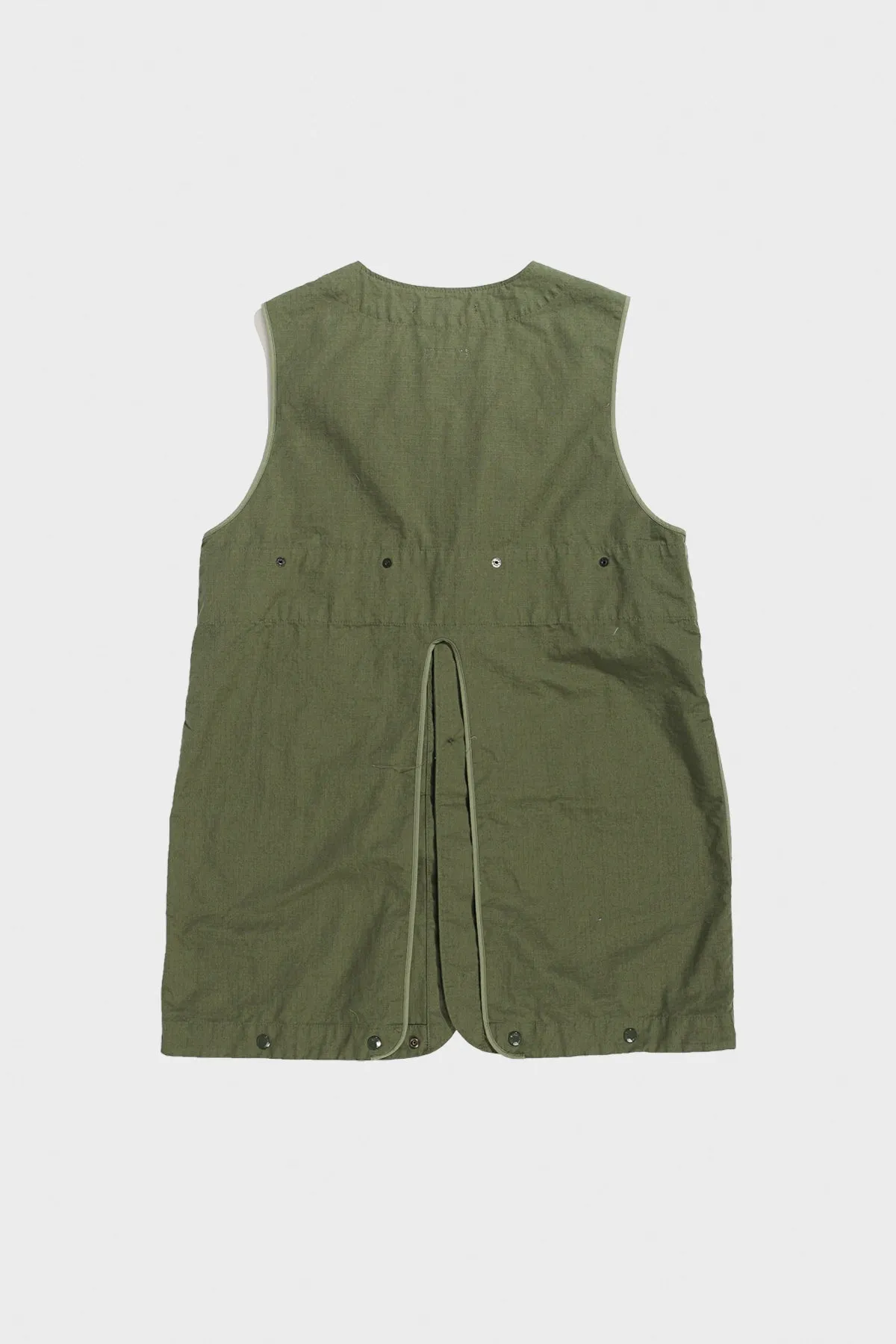 Liner Vest - Olive Cotton Ripstop