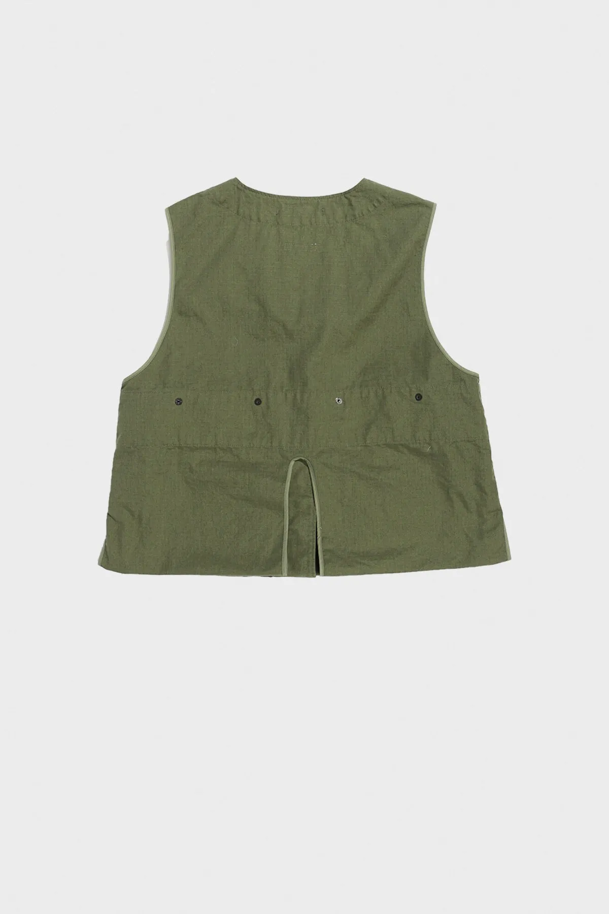 Liner Vest - Olive Cotton Ripstop