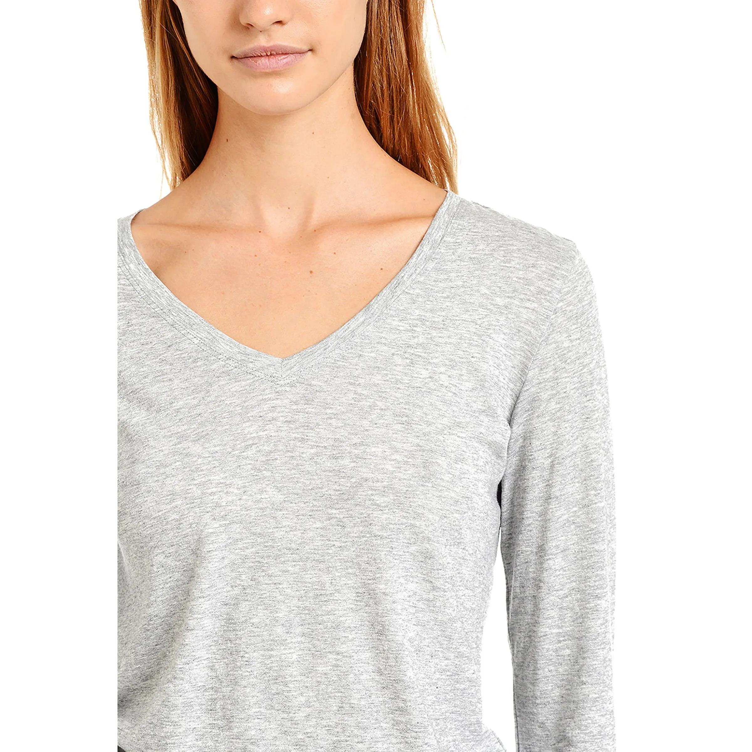 Long Sleeve V-Neck Tee Marcy