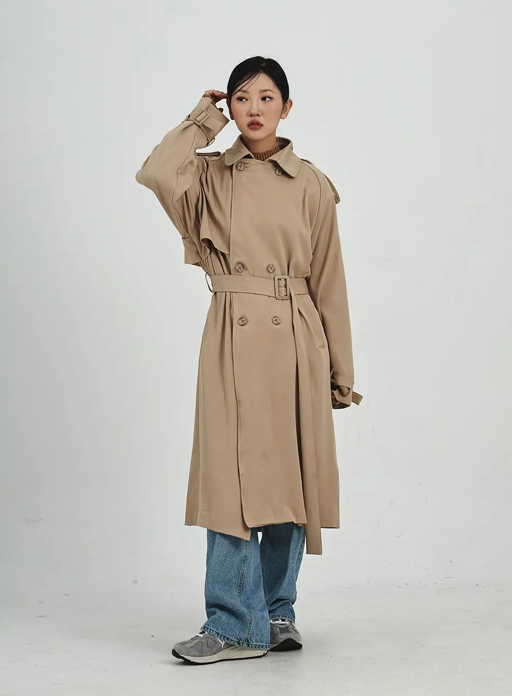 Long Trench Coat CD02