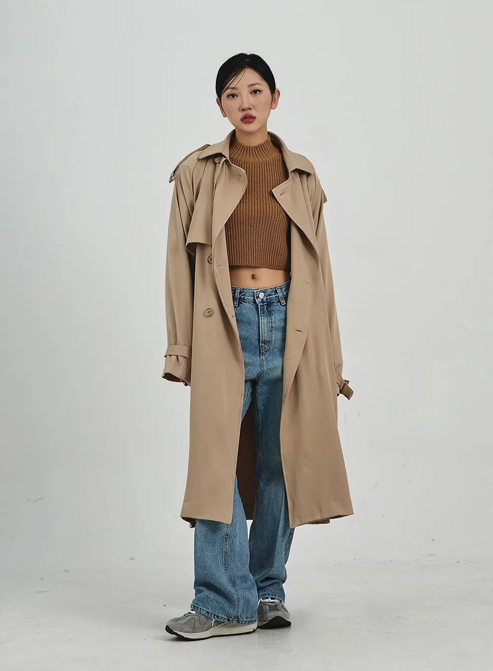 Long Trench Coat CD02