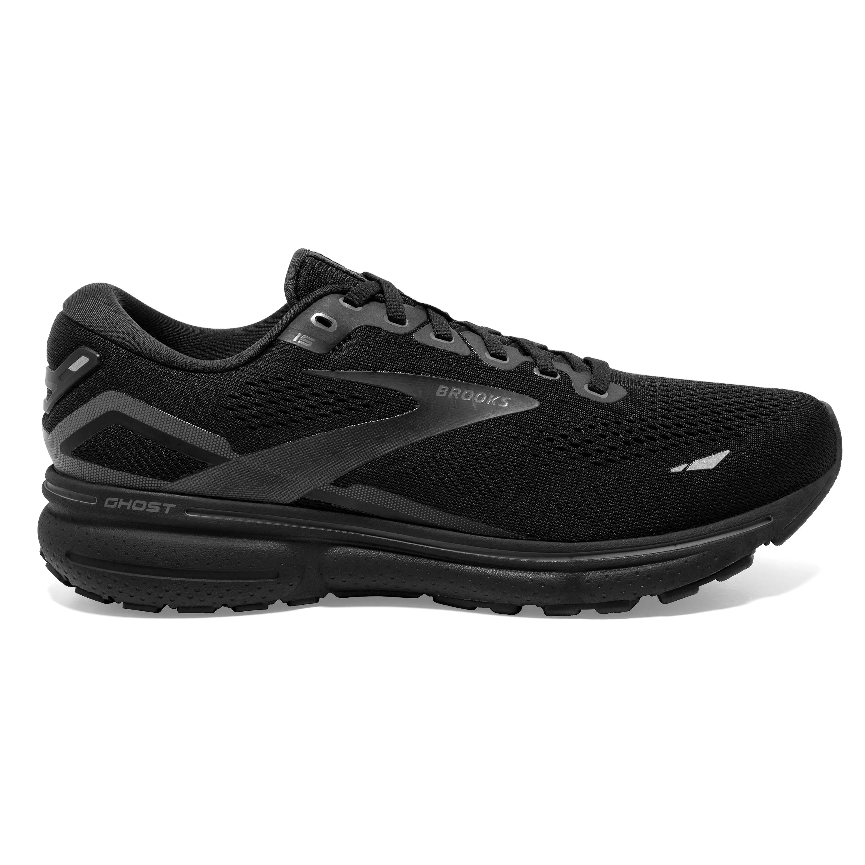 M Brooks Ghost 15 Black/Black/Ebony