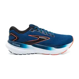 M Brooks Glycerin 21 Blue Opal/Black/Nasturtium