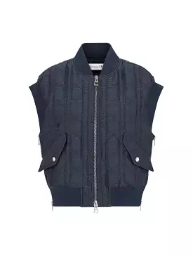 Macrocannage vest