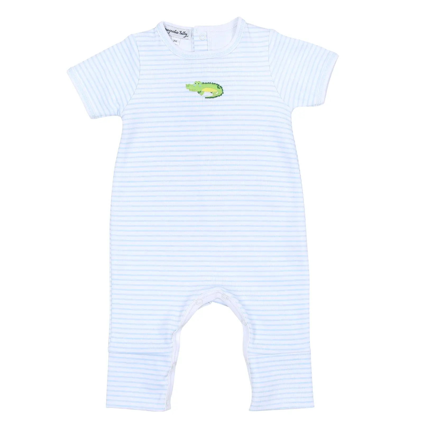 Magnolia Baby - Playsuit - Alligator Friends