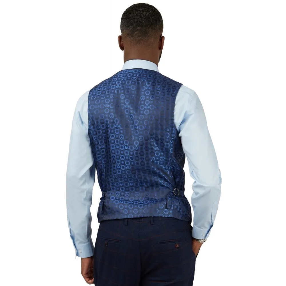 Marc Darcy Edinson Wine Waistcoat