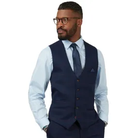 Marc Darcy Edinson Wine Waistcoat