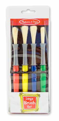 M&D Large Paint Brush Set