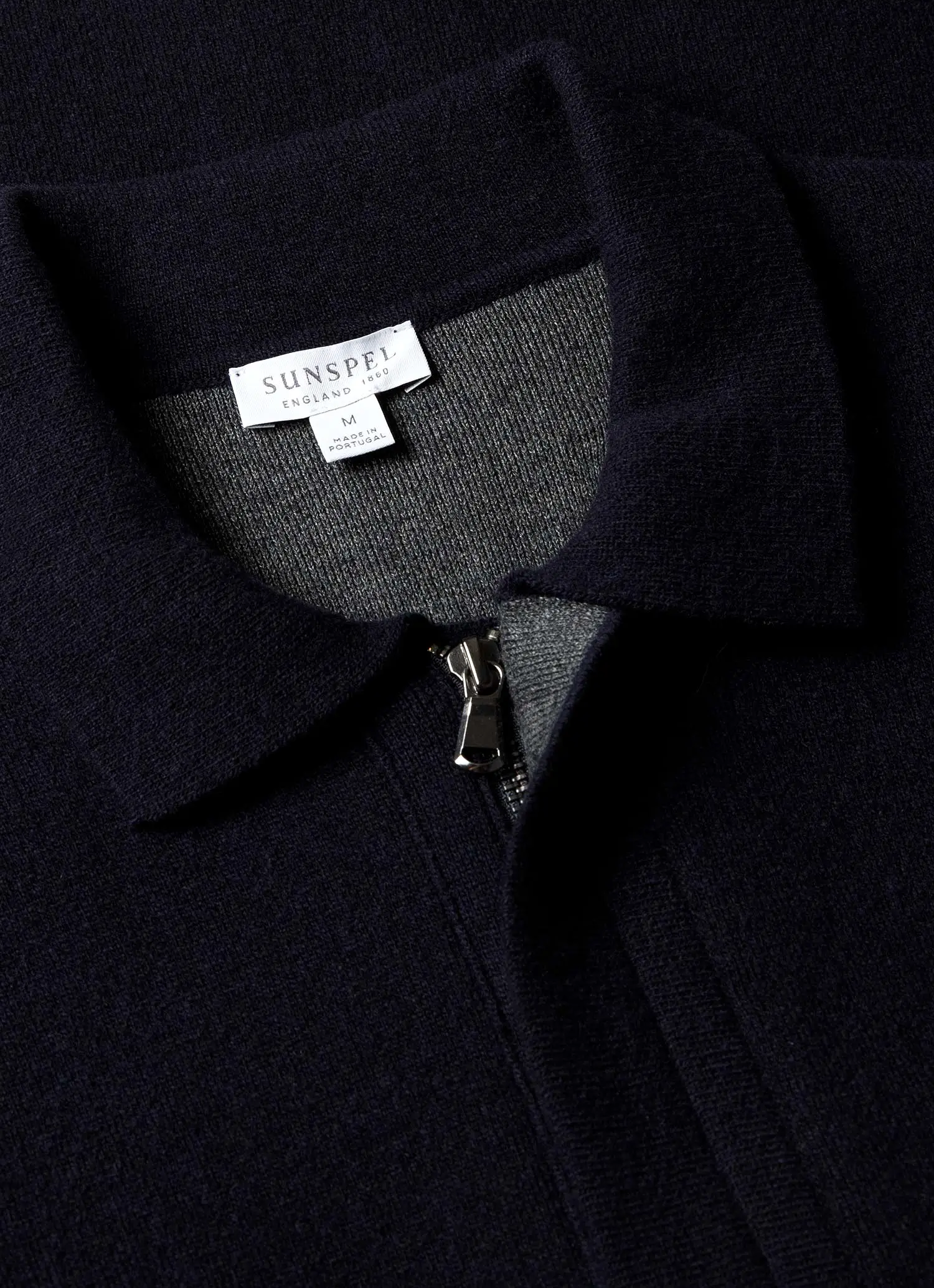 Men's Double Faced Jacket in Navy