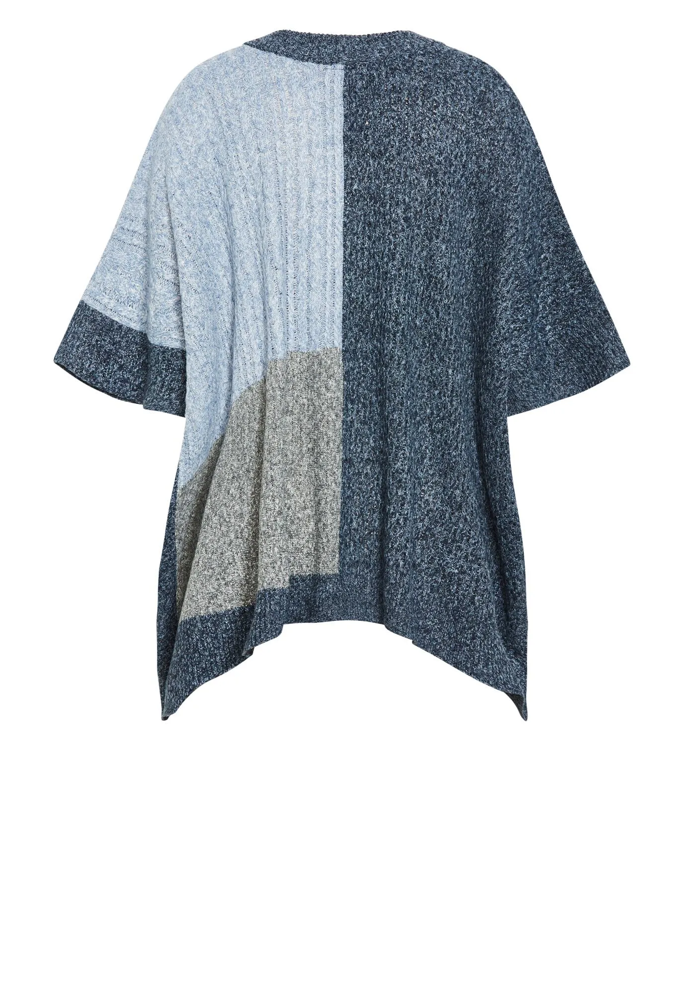 Mia Color Poncho