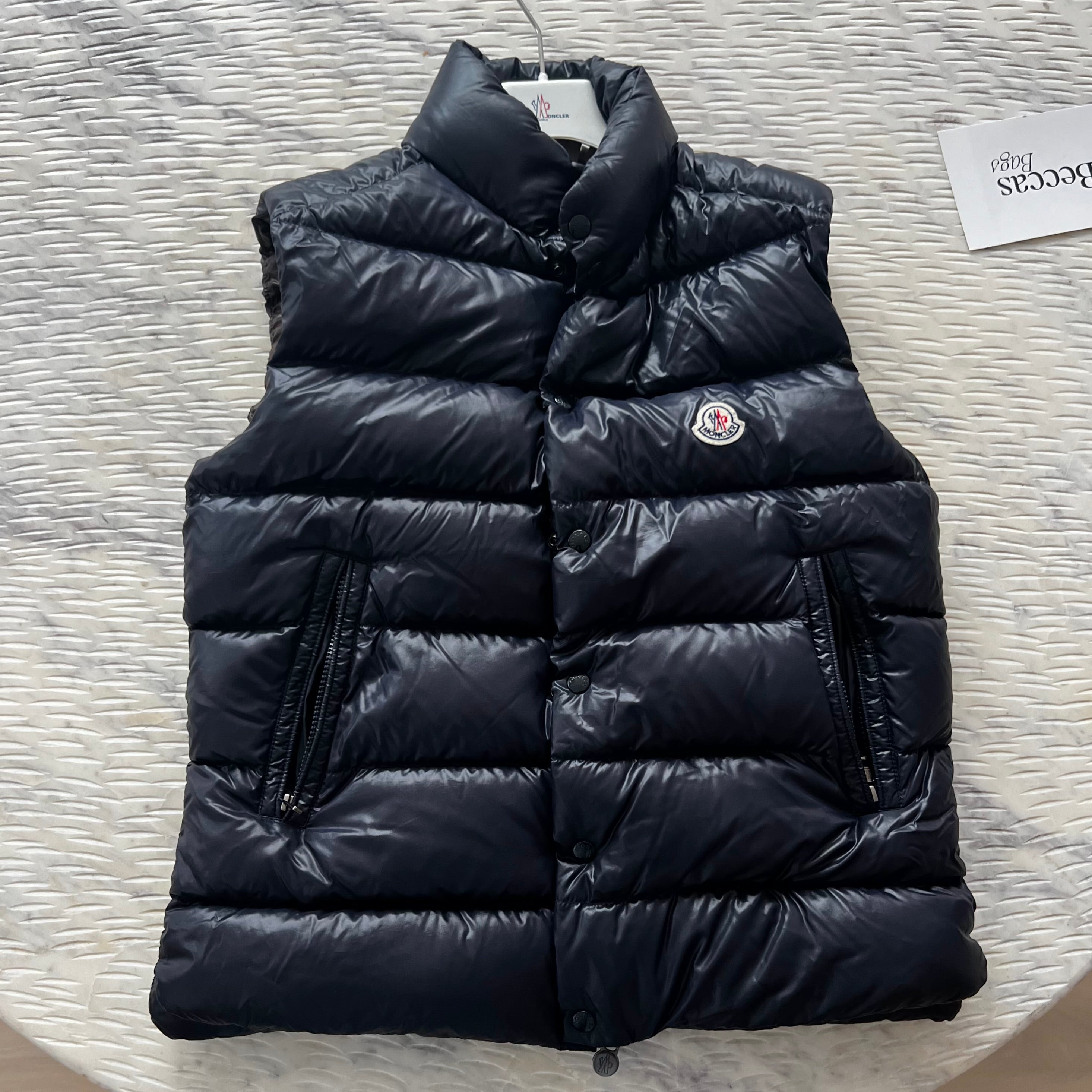 Moncler Mens Tibb Gilet