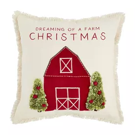 Mudpie Christmas Pillow