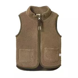 Nature Baby Flint Vest - Seed