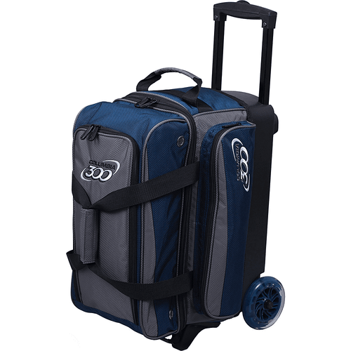 Navy Charcoal Columbia Icon Double Roller Bowling Bag