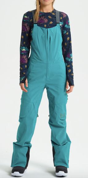 NEW!! Burton AK 2L Women's GORE-TEX Kimmy Bib Pant