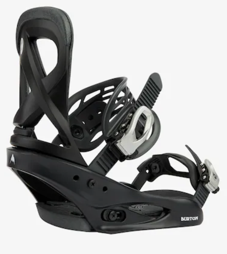 NEW!! Burton Scribe Re:Flex Snowboard Binding W23/24