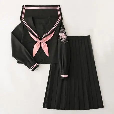 New Sailor Suit High School Uniform EG426