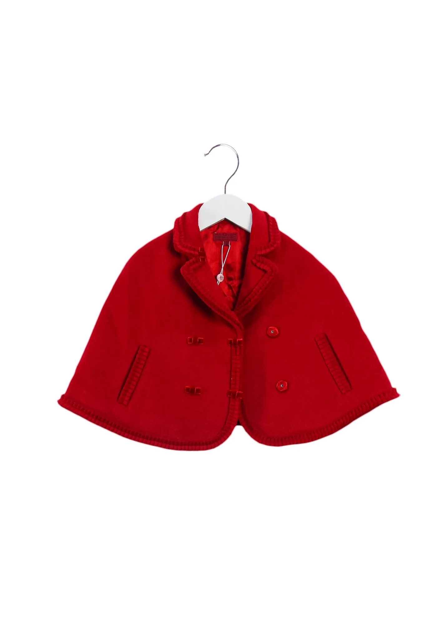 Nicholas & Bears Poncho 4T