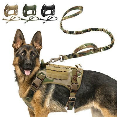 Nuprol Tactical Dog Vest - Large - Camo