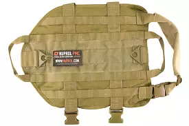 Nuprol Tactical Dog Vest - Medium - Tan