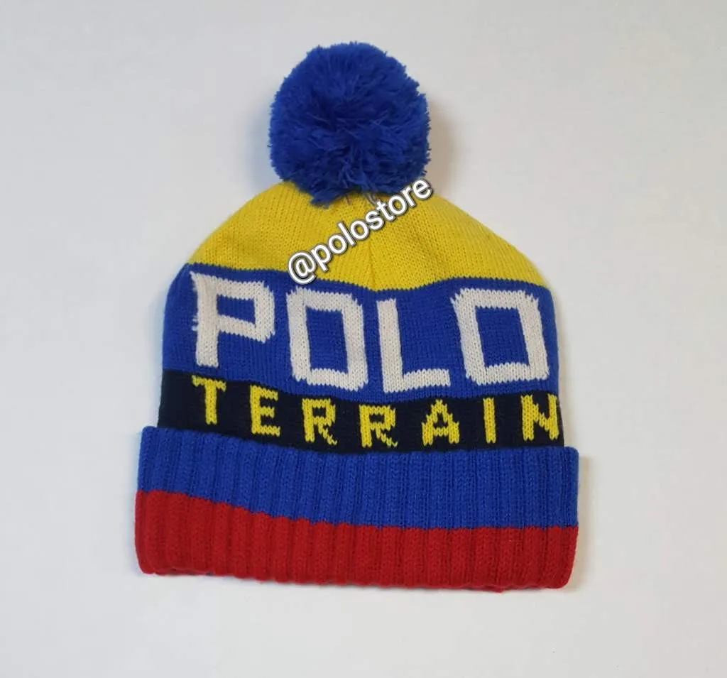 Nwt Polo Ralph Lauren Royal Blue Polo Terrain Skully