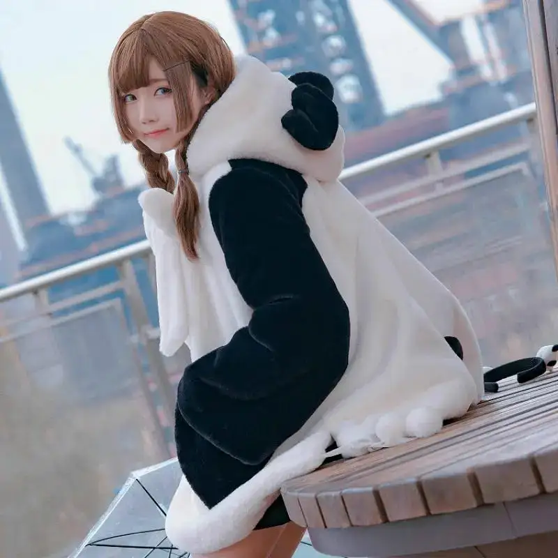 Panda Plush Coat