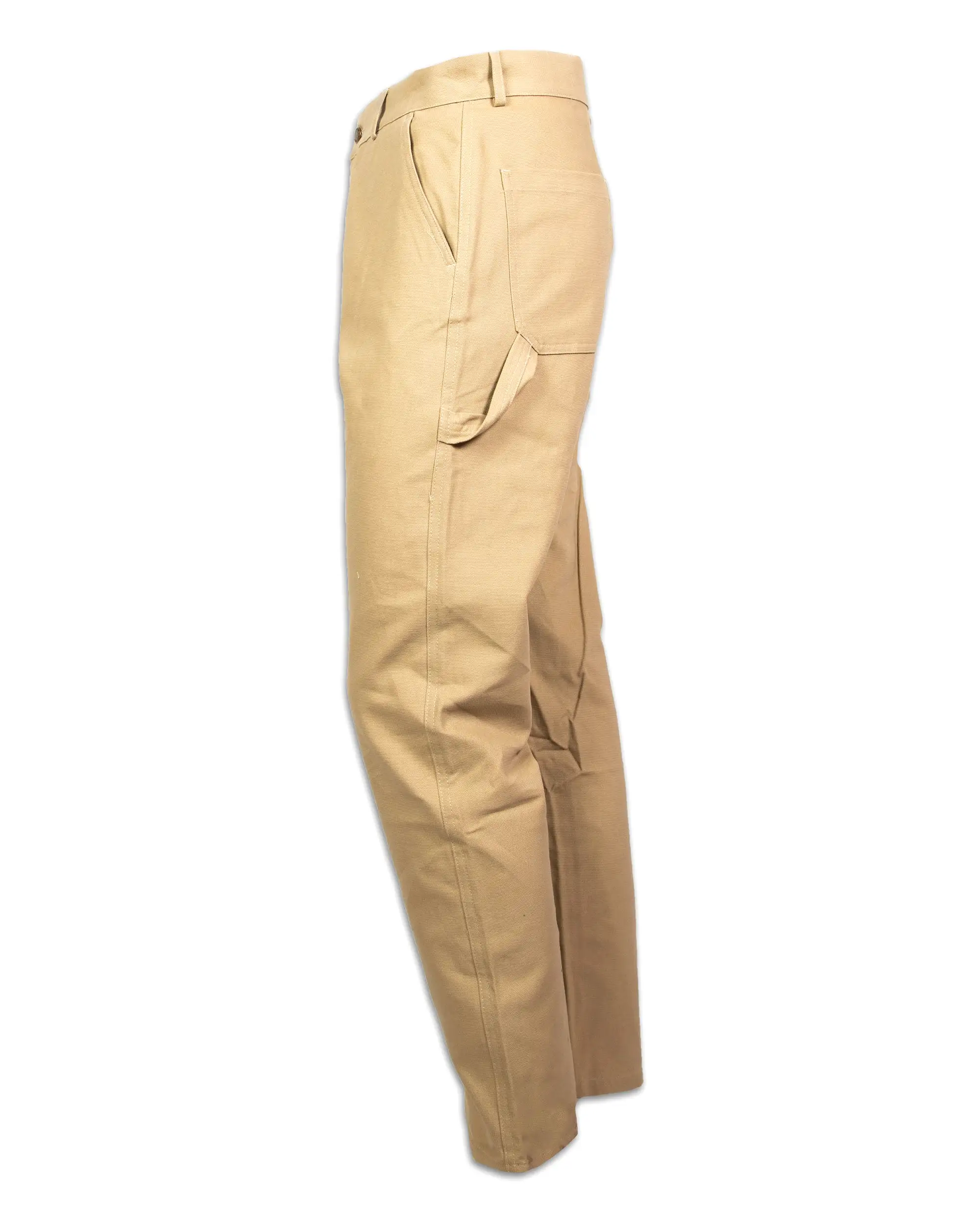 Pantalone Uomo Cat wwr Canvas Carpenter Pants Camel