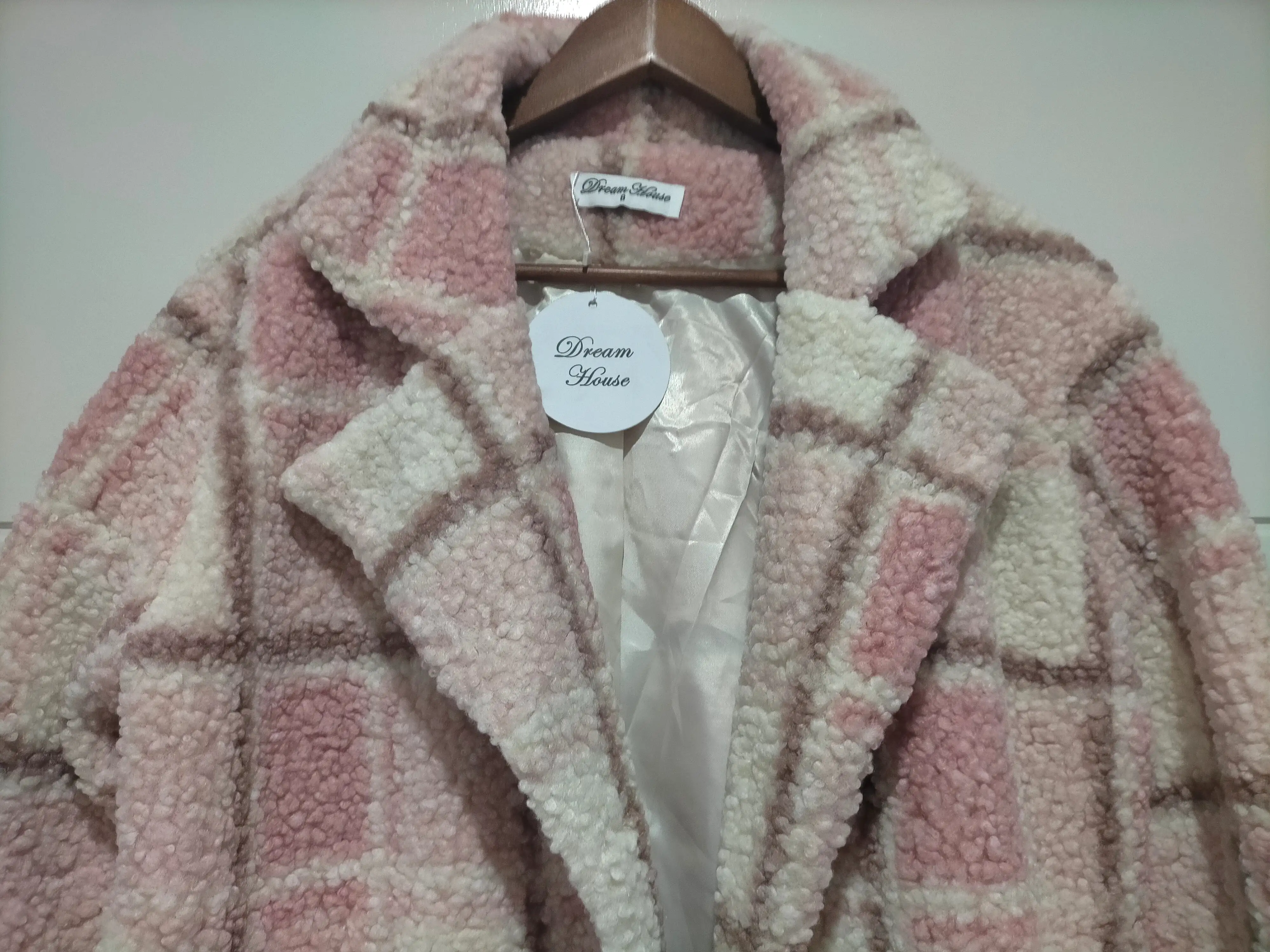 Parisian Dream Check Coat