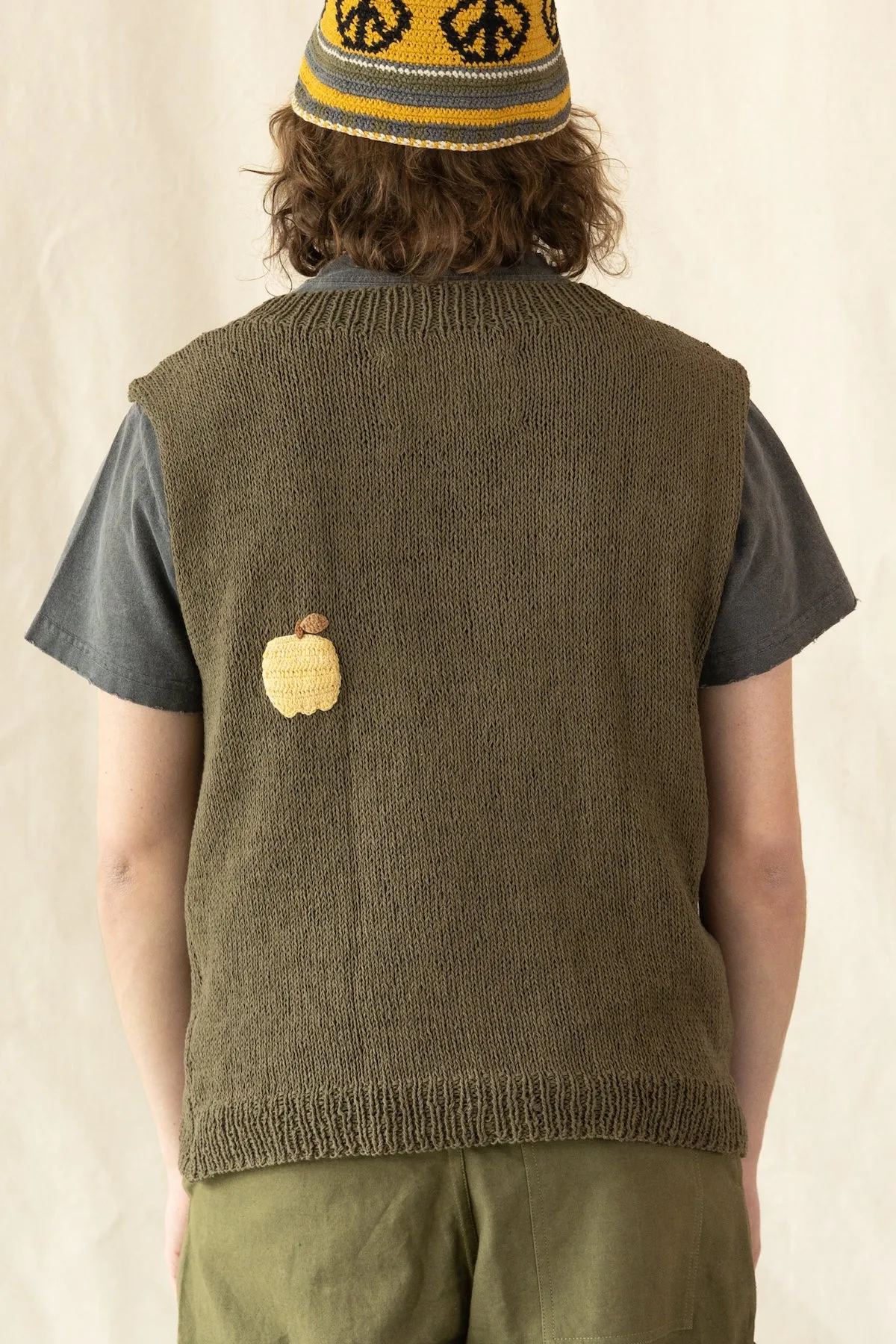 Party Vest - Olive