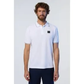 Polo Coolmax uomo Bianco