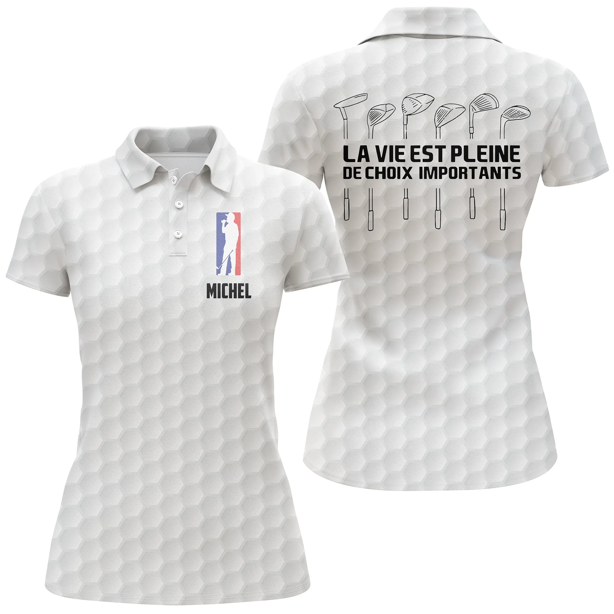 Polo Golf Homme Femme, Pleine De Choix Importants Golf, Club De Golf - CT10082218