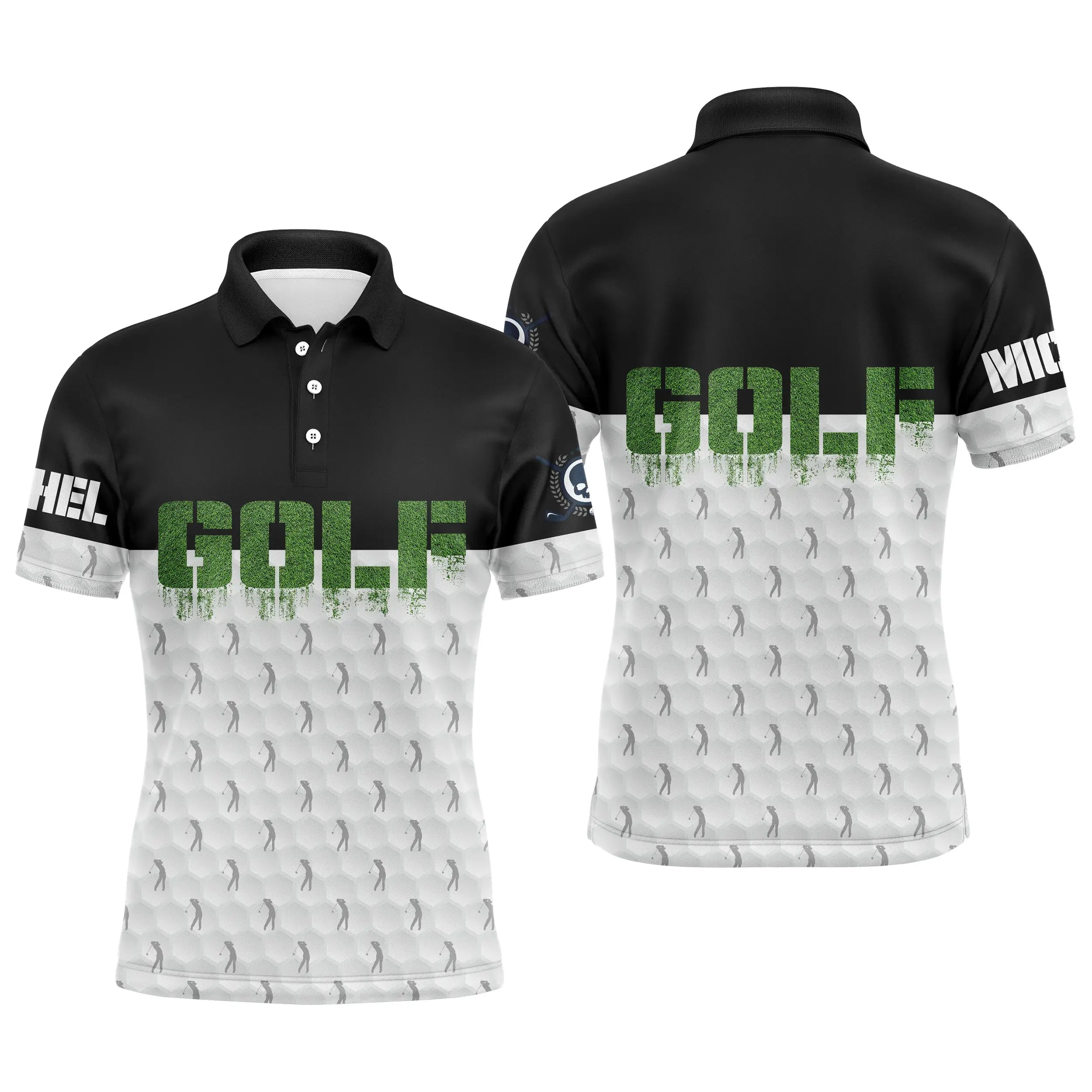 Polo Golf Homme Femme, Polo Personnalisé Fan De Golf, Cadeau Original Golfeur - CT22072221