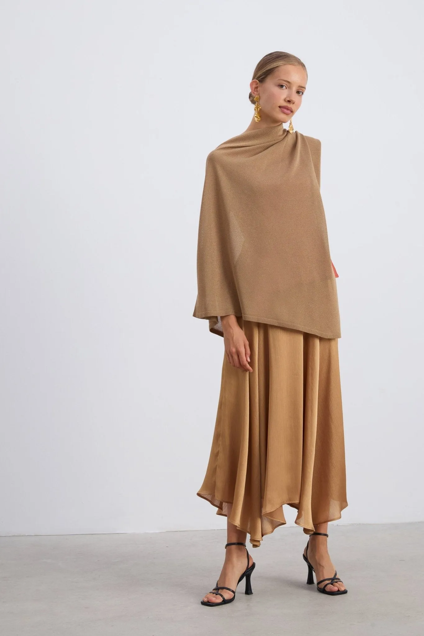 Poncho PUNTO Gold