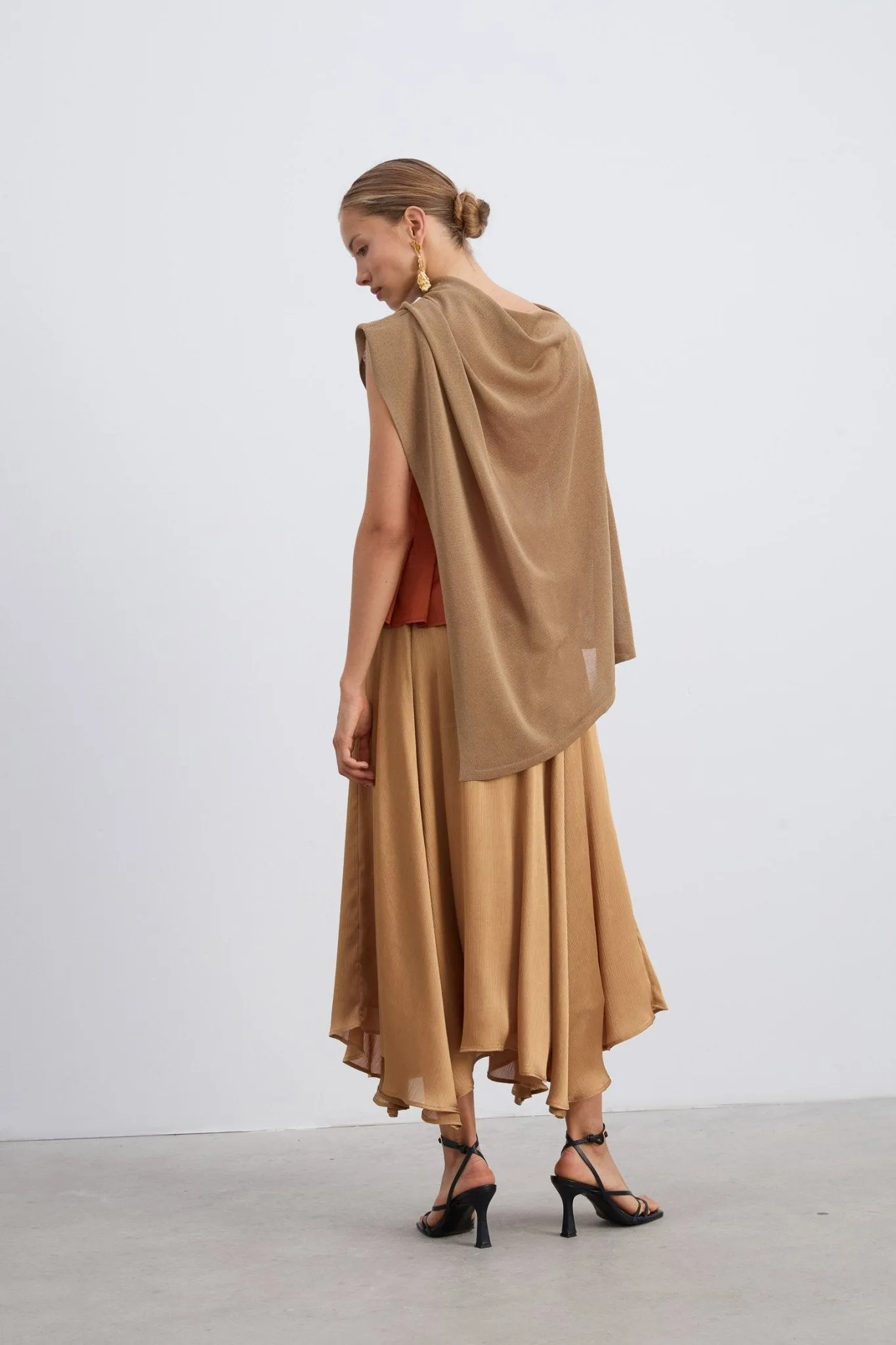 Poncho PUNTO Gold